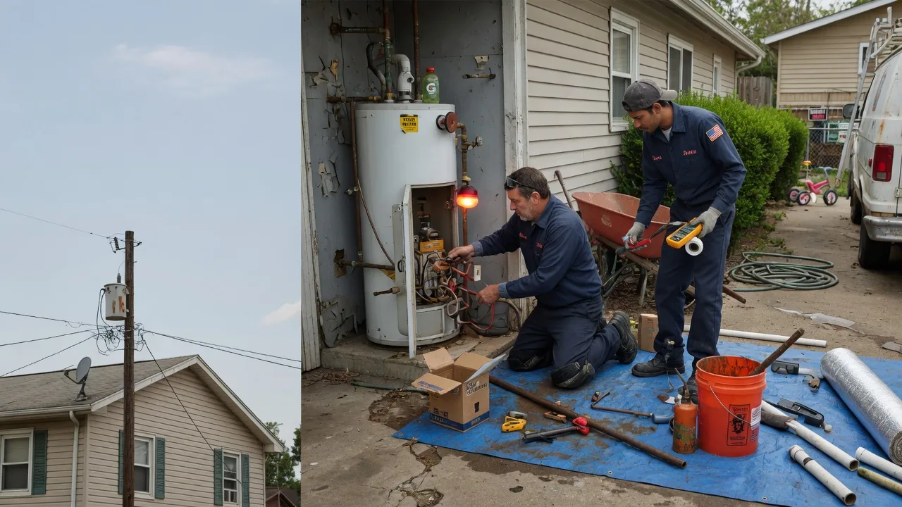 Leak Detection in Gagetown, MI near me